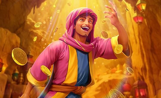 Alibaba Cave of Fortune