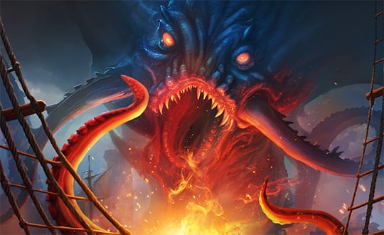 Kraken Gold Rush